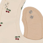 Konges Sløjd A/S Bandana Lätzchen cherry