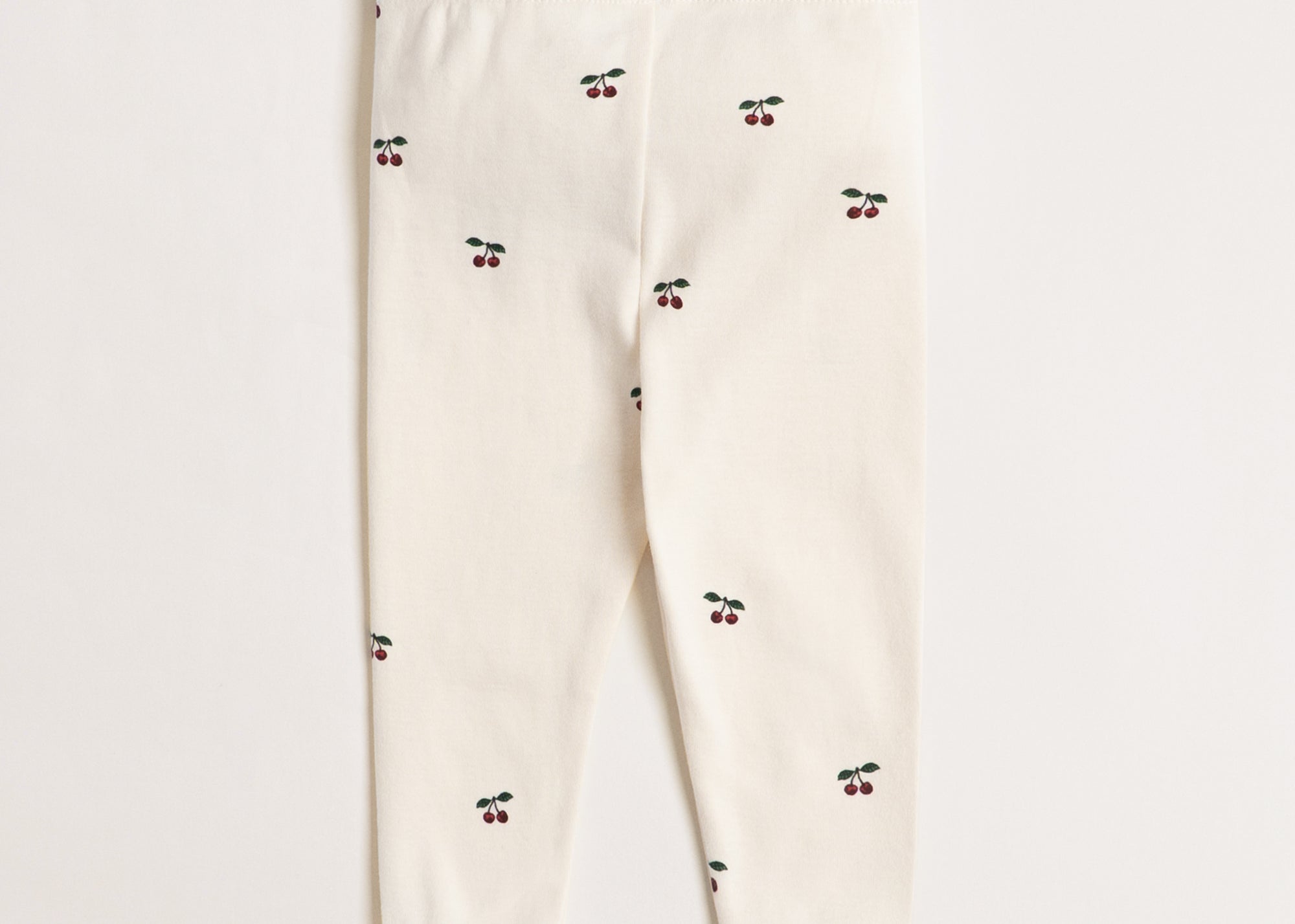 Konges Sløjd A/S JERSEY PANTS cherry