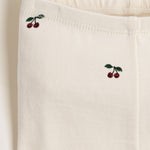 Konges Sløjd A/S JERSEY PANTS cherry