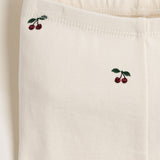 Konges Sløjd A/S JERSEY PANTS cherry