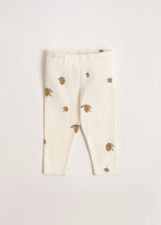 Konges Sløjd A/S JERSEY PANTS lemon