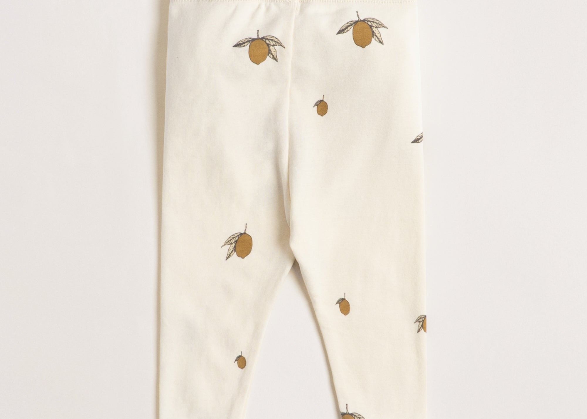Konges Sløjd A/S JERSEY PANTS lemon