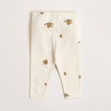 Konges Sløjd A/S JERSEY PANTS lemon