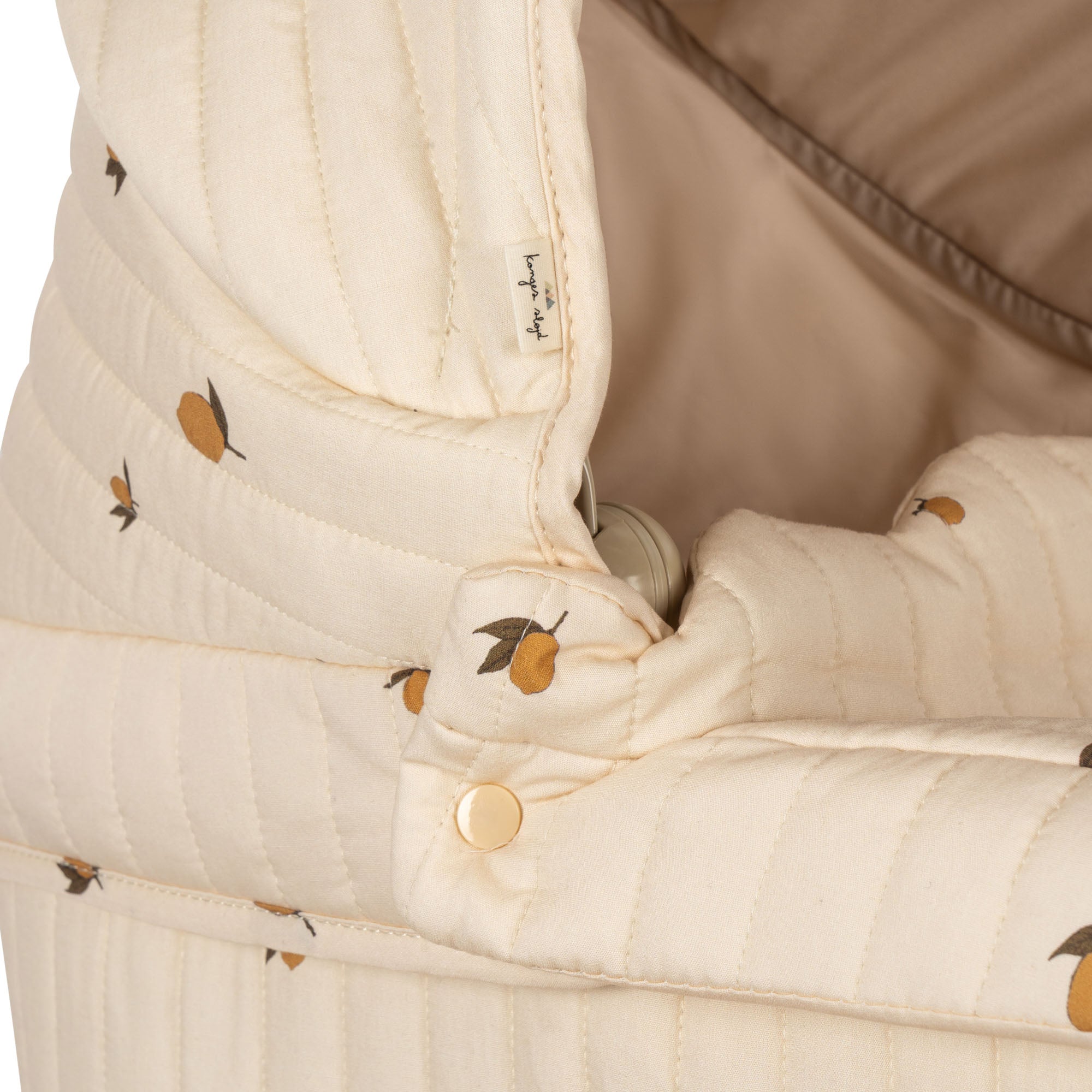 Konges Sløjd A/S Puppen Accessoires lemon