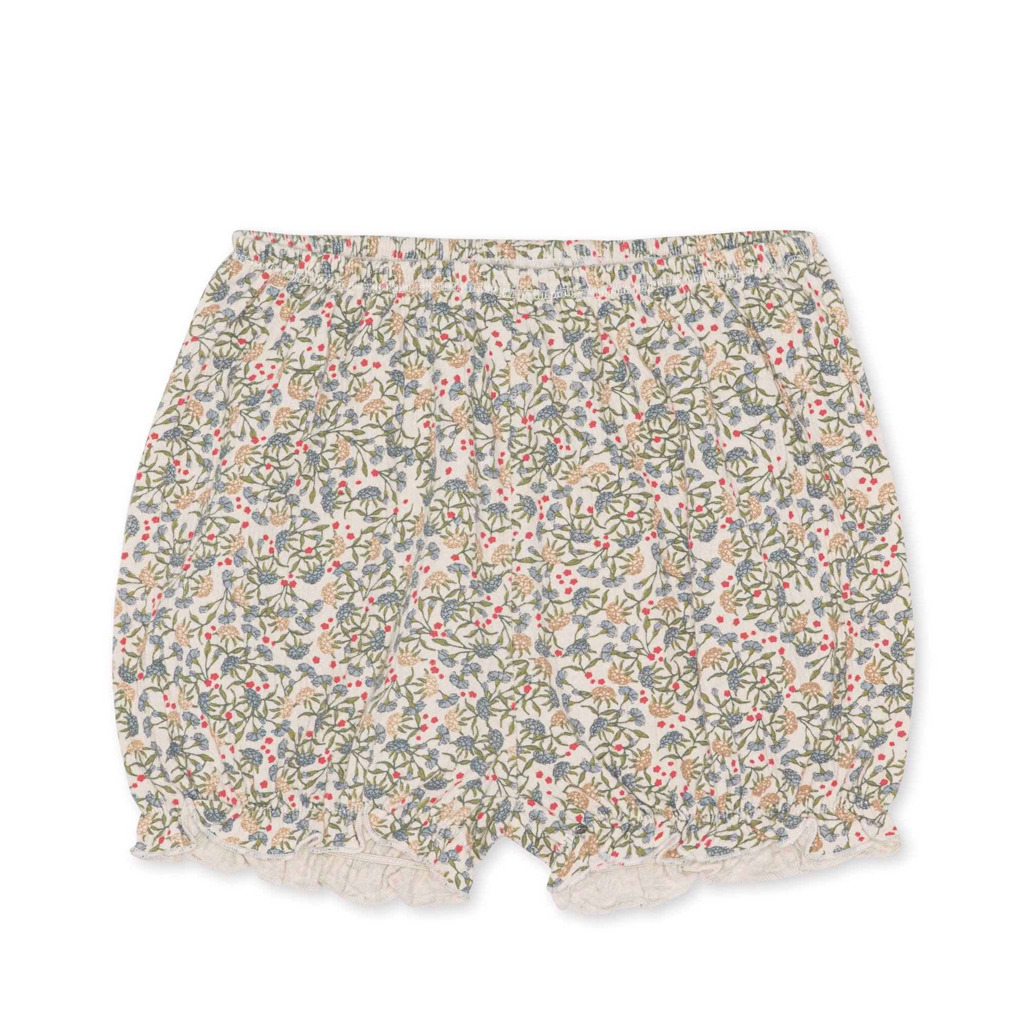 Konges Sløjd A/S Shorts & Pumphosen - Jersey jardin de fleurs