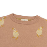 Konges Sløjd A/S Blusen - Strick maple sugar duckling
