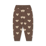 Konges Sløjd A/S Hosen - Strick bunny brown melange
