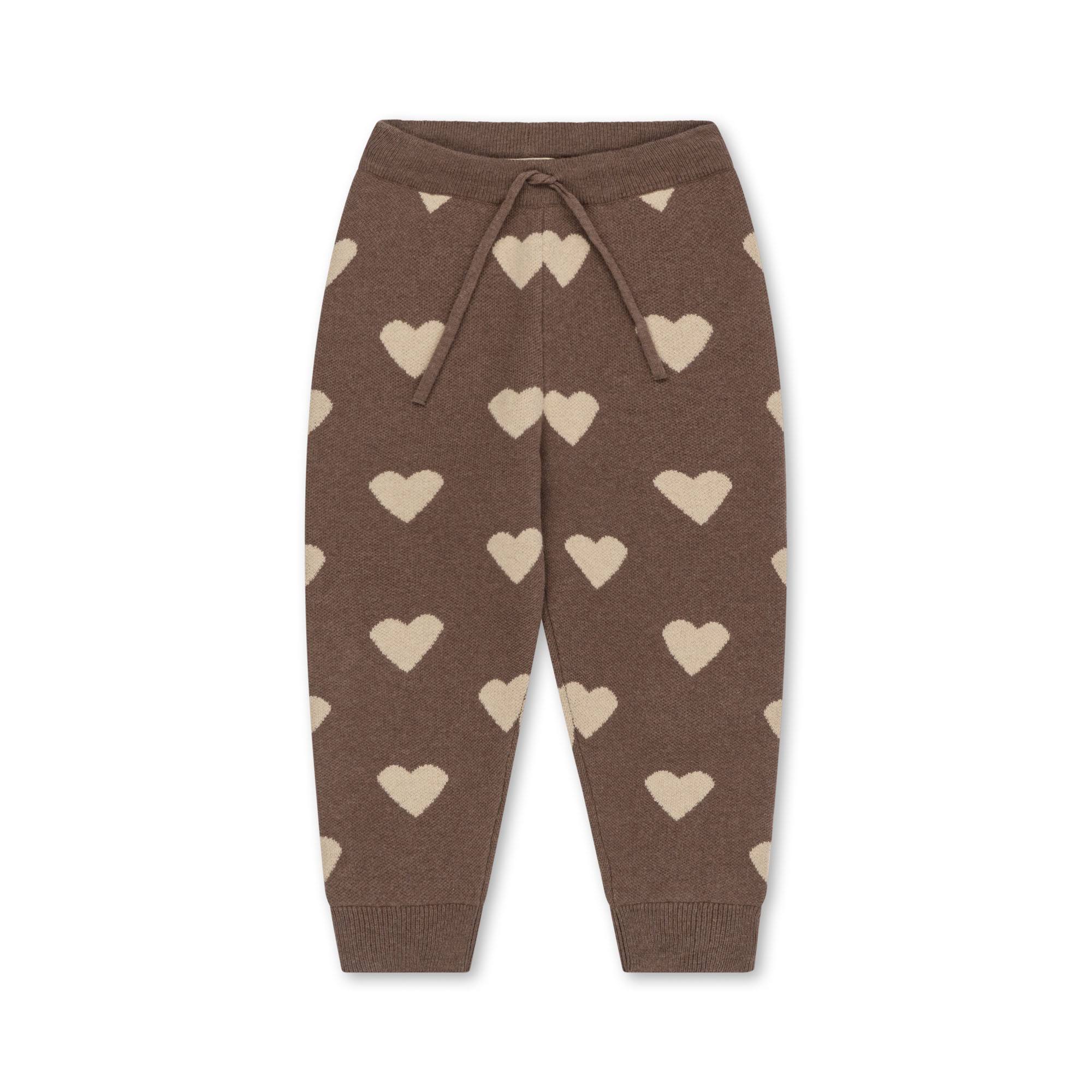 Konges Sløjd A/S Hosen - Strick bunny brown melange