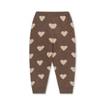 Konges Sløjd A/S Hosen - Strick bunny brown melange
