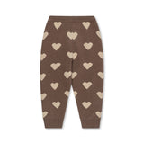 Konges Sløjd A/S Hosen - Strick bunny brown melange