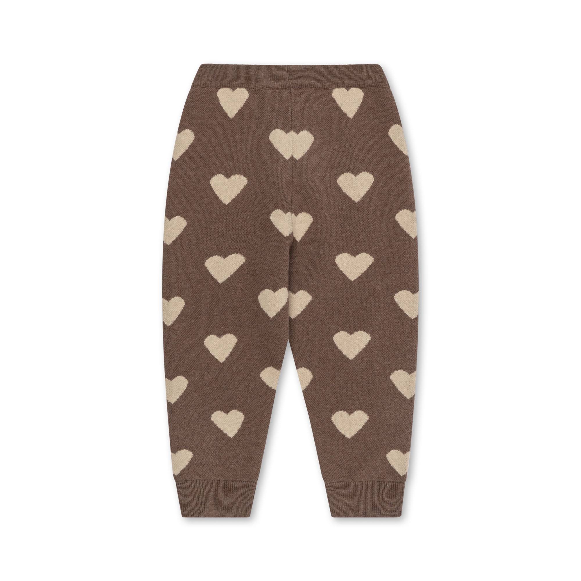 Konges Sløjd A/S Hosen - Strick bunny brown melange