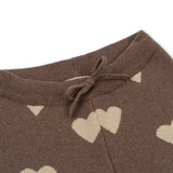 Konges Sløjd A/S Hosen - Strick bunny brown melange