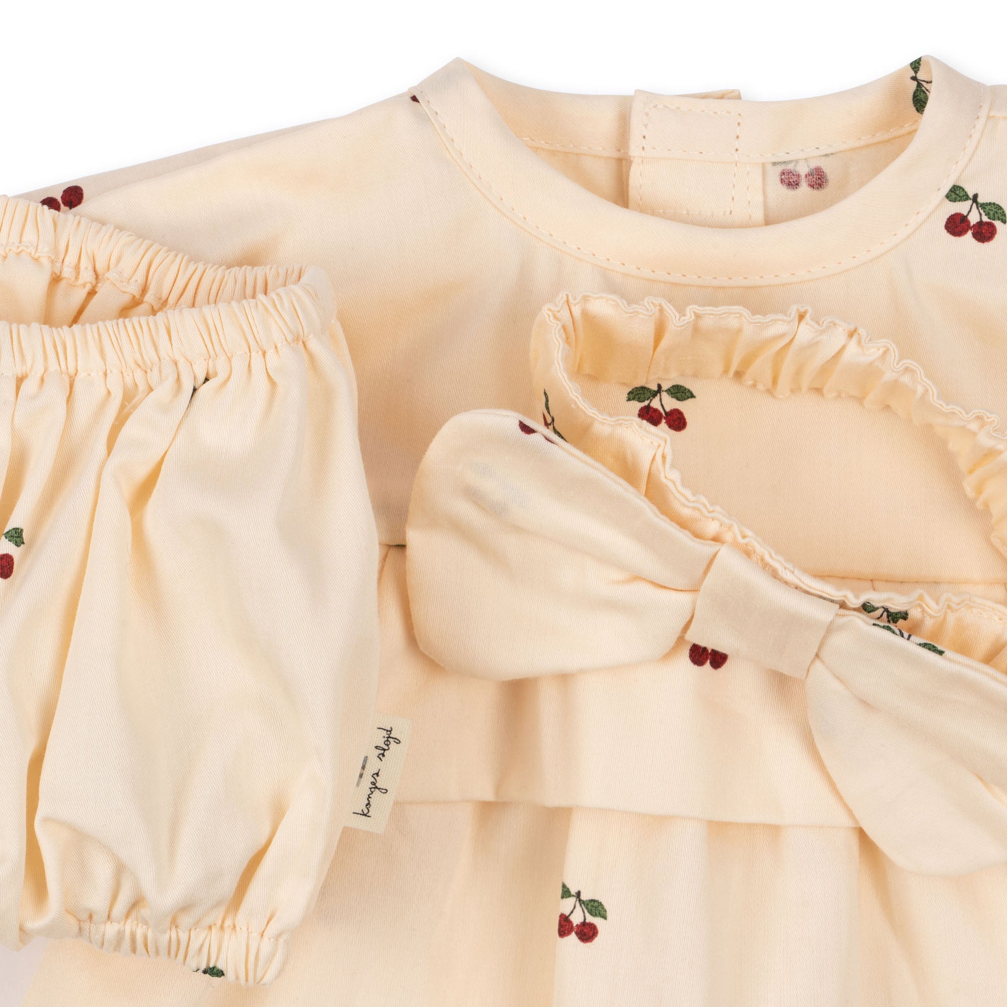 Konges Sløjd A/S Puppen Accessoires cherry