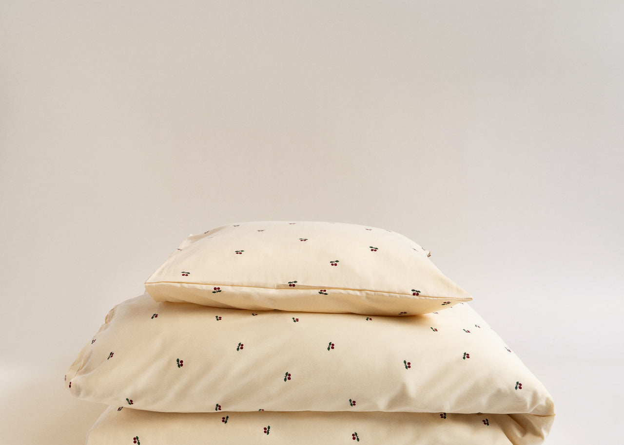 Konges Sløjd A/S JUNIOR BEDDING cherry