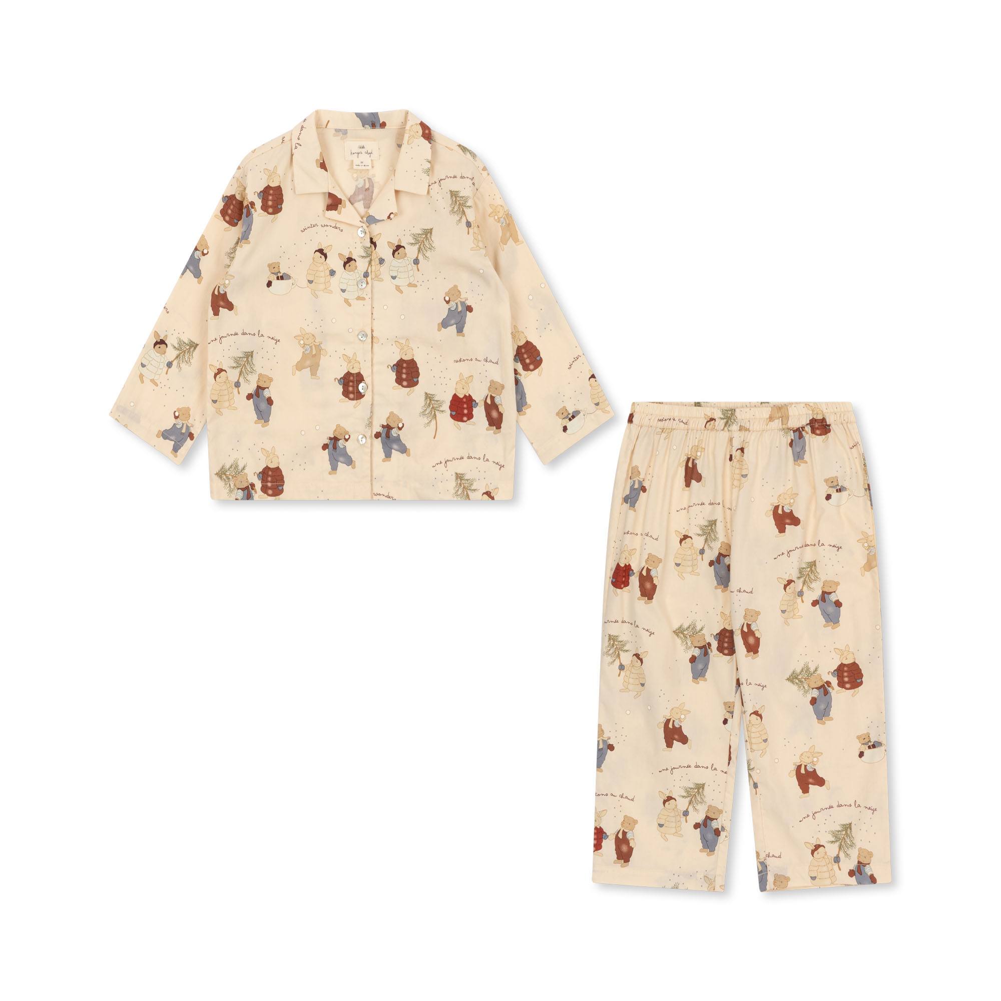 Konges Sløjd A/S Home-Wear jour d'hiver