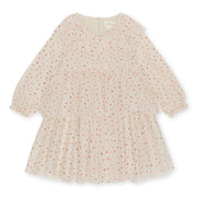 Konges Sløjd A/S WOVEN DRESSES etoile pink sparkle