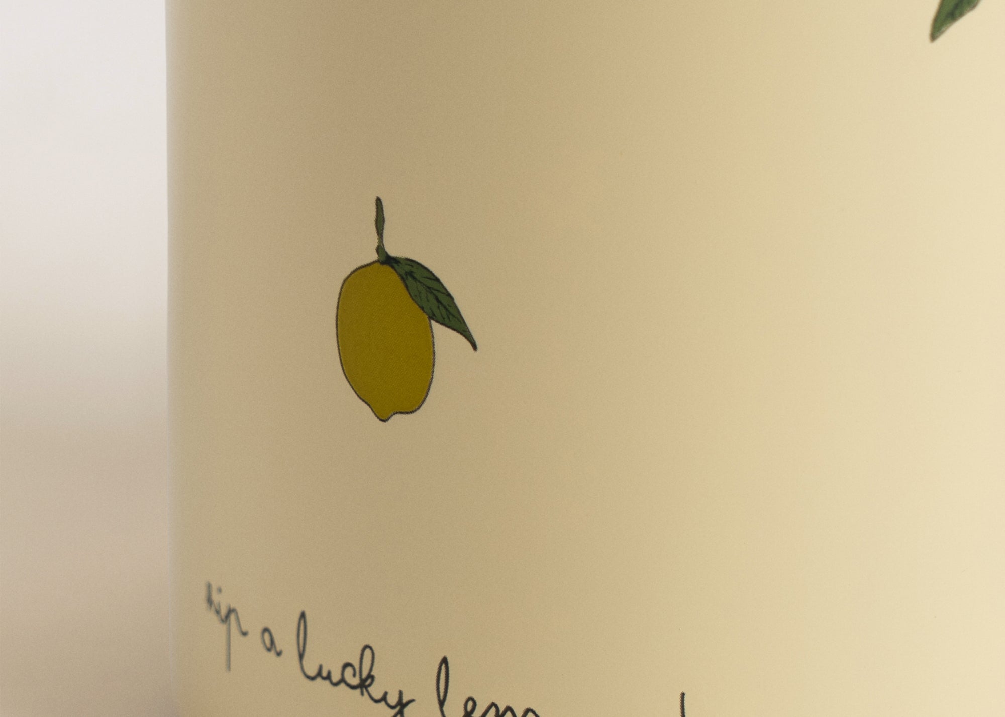 Konges Sløjd A/S DRINKING BOTTLES lemon