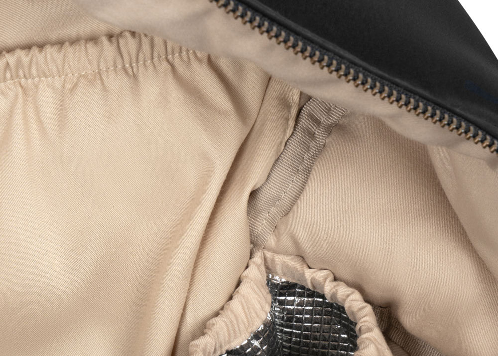 Konges Sløjd A/S Wickeltaschen black