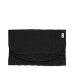 Konges Sløjd A/S Wickeltaschen black
