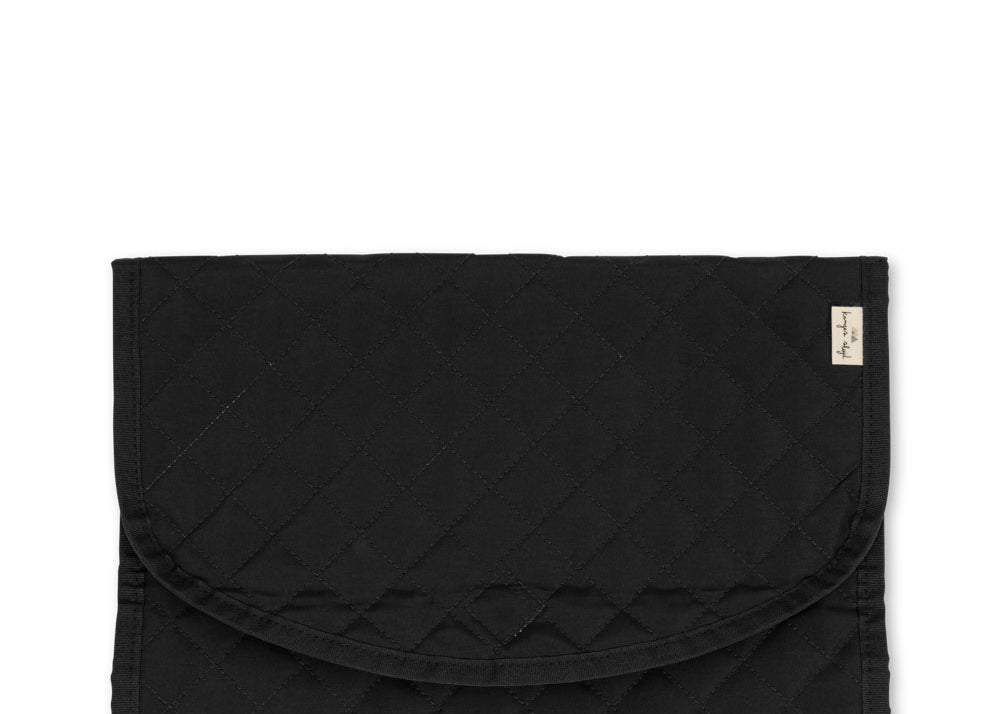 Konges Sløjd A/S Wickeltaschen black