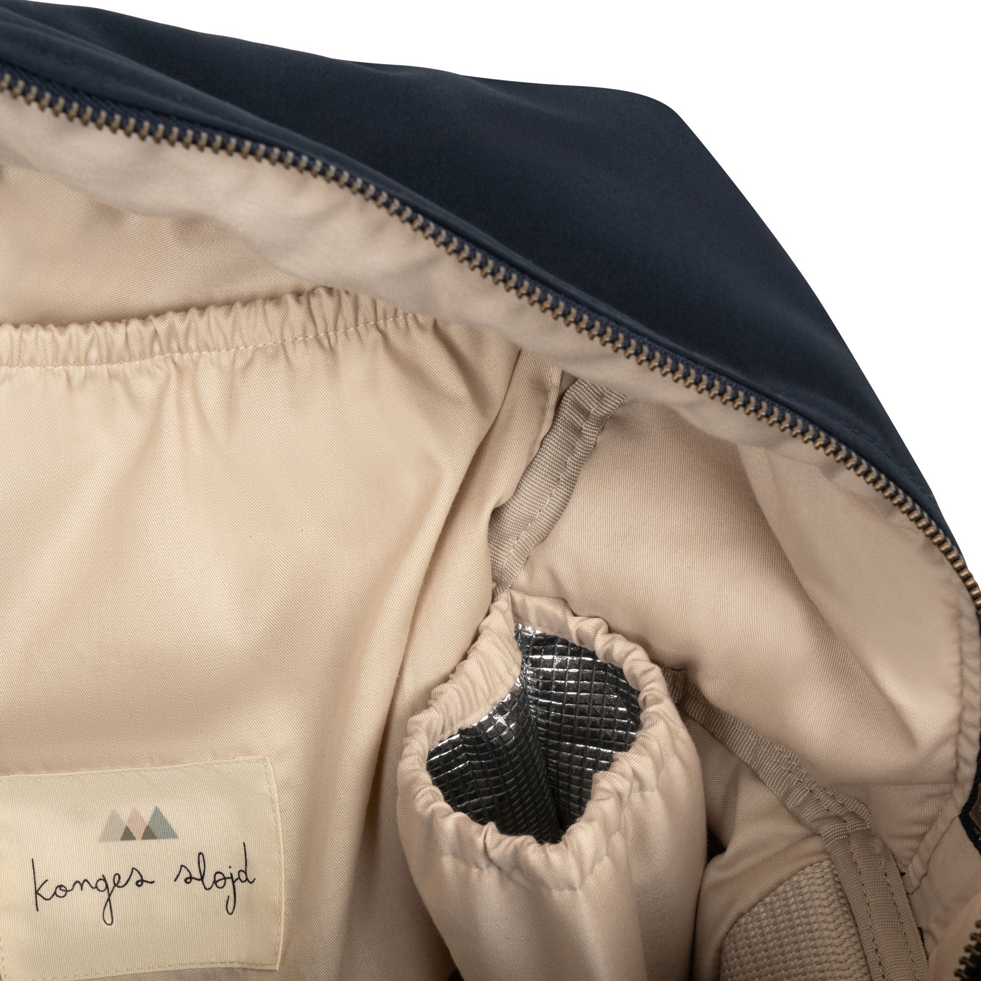 Konges Sløjd A/S Wickeltaschen navy