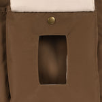 Konges Sløjd A/S Wickeltaschen walnut