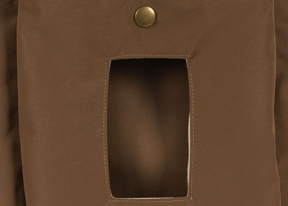 Konges Sløjd A/S Wickeltaschen walnut