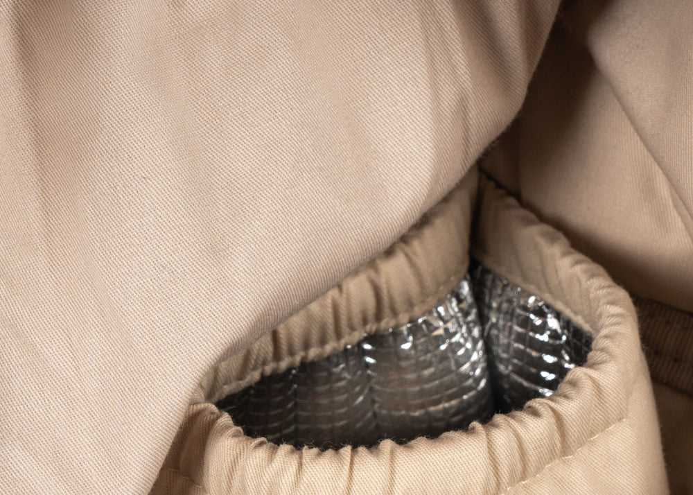 Konges Sløjd A/S Wickeltaschen walnut
