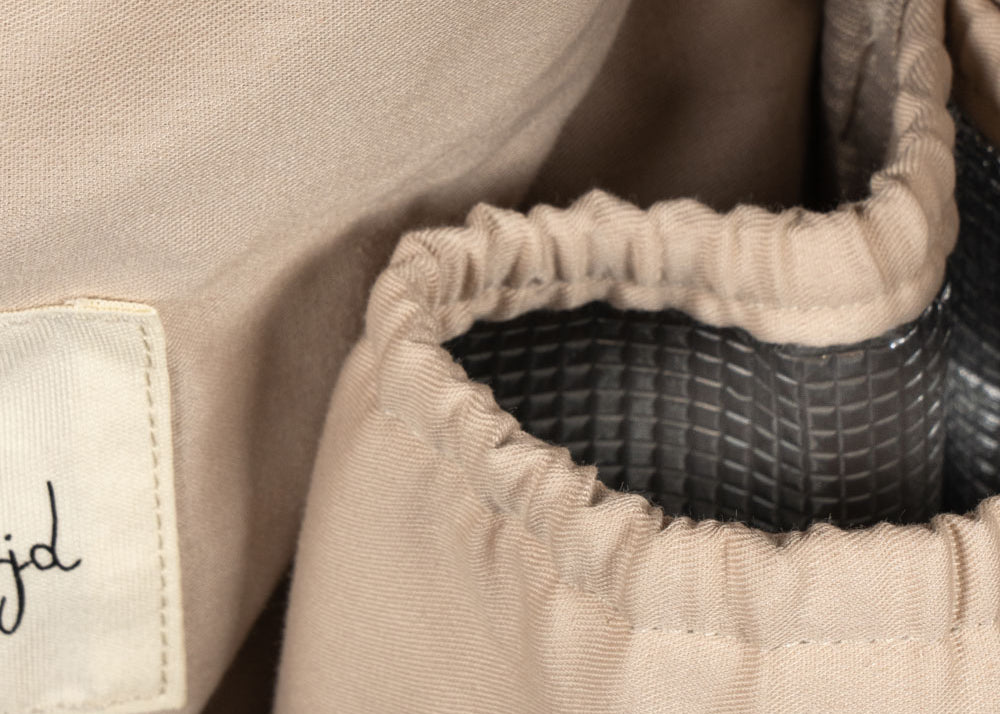 Konges Sløjd A/S Wickeltaschen moss grey