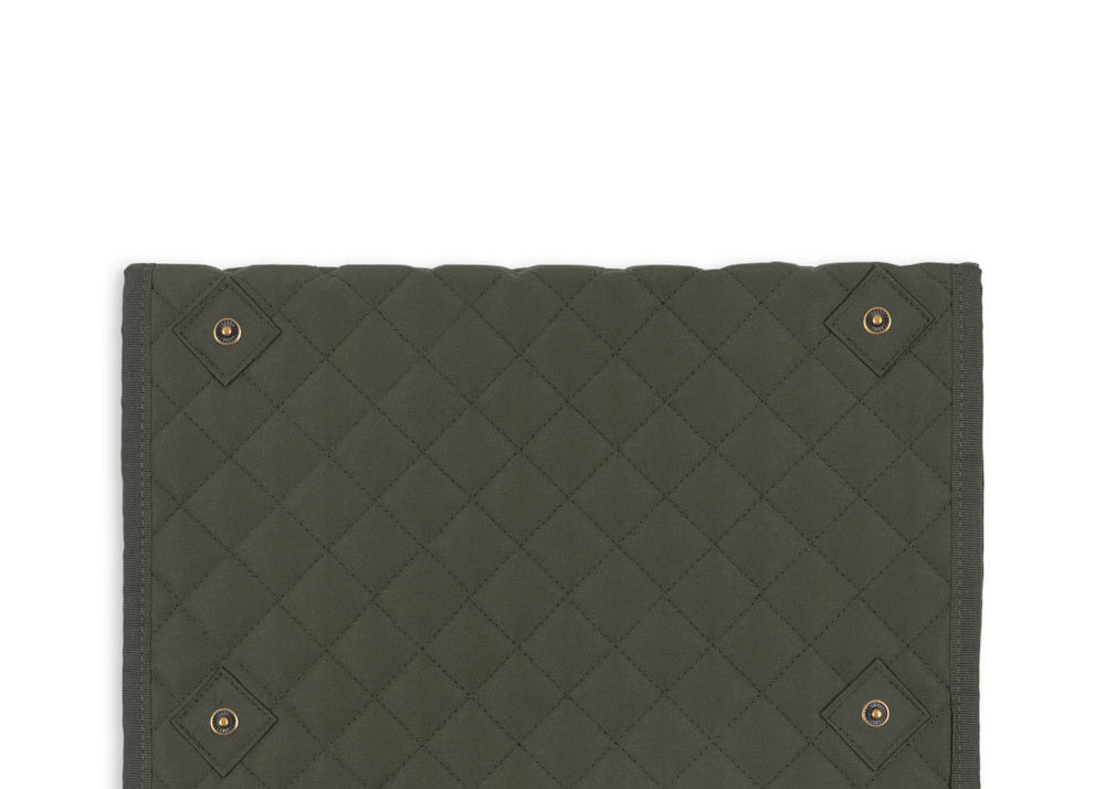 Konges Sløjd A/S Wickeltaschen moss grey