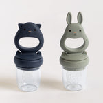 Konges Sløjd A/S FEEDING PACIFIER onyx