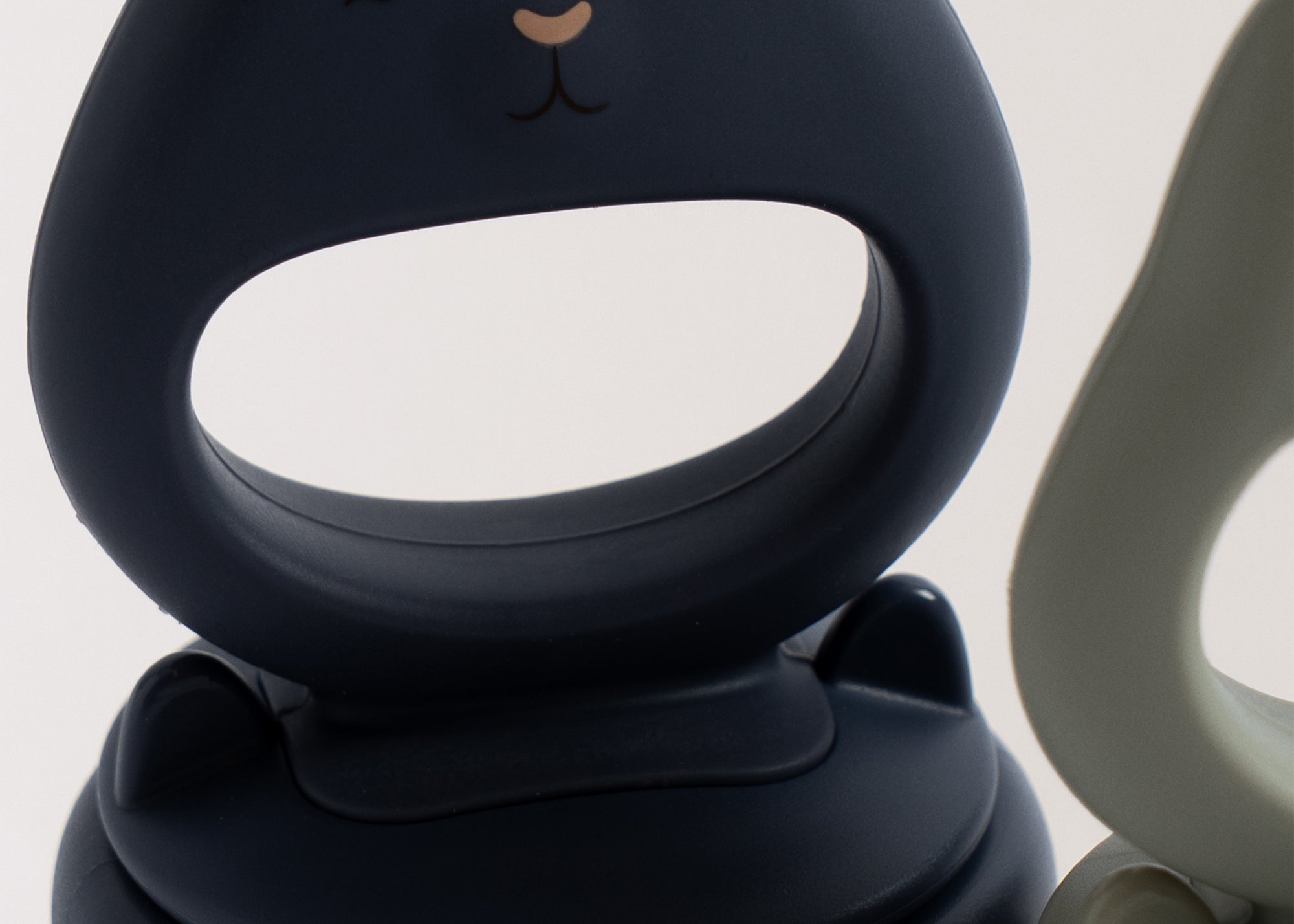 Konges Sløjd A/S FEEDING PACIFIER onyx