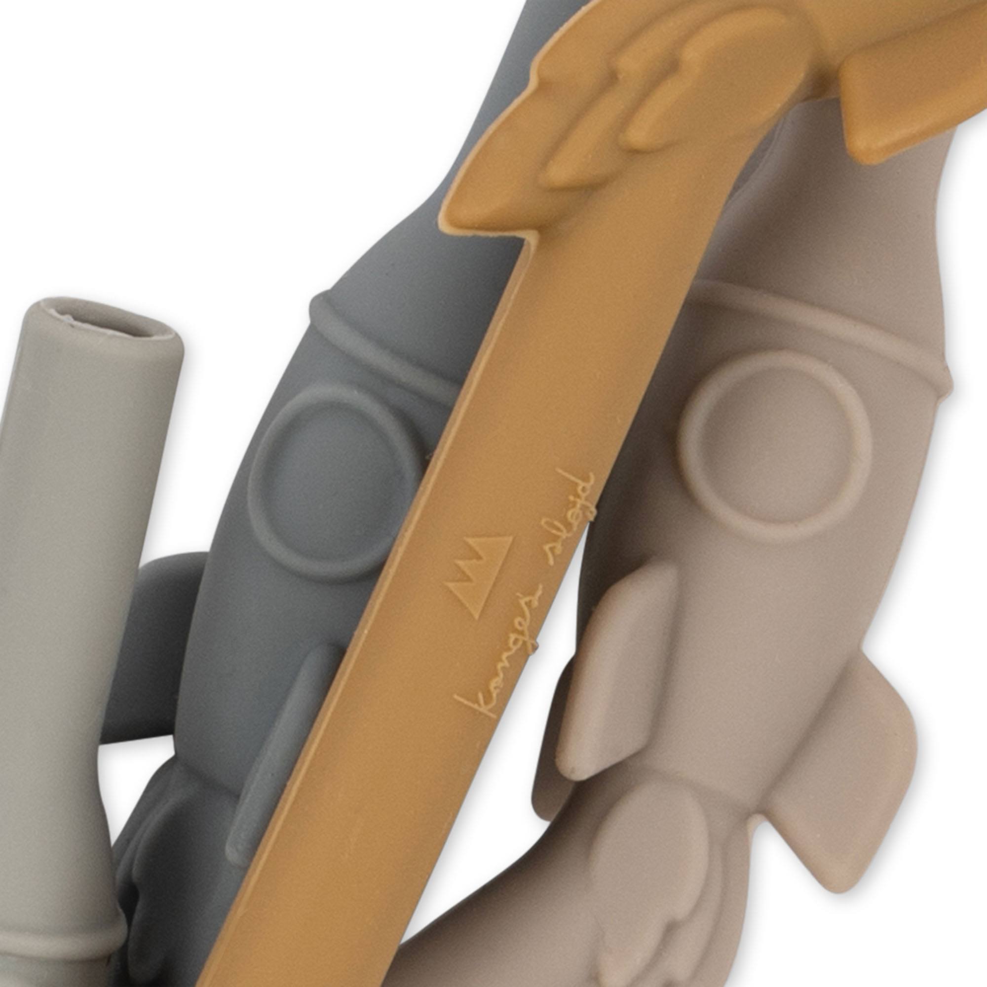 Konges Sløjd A/S Kindergeschirr quarry blue mix