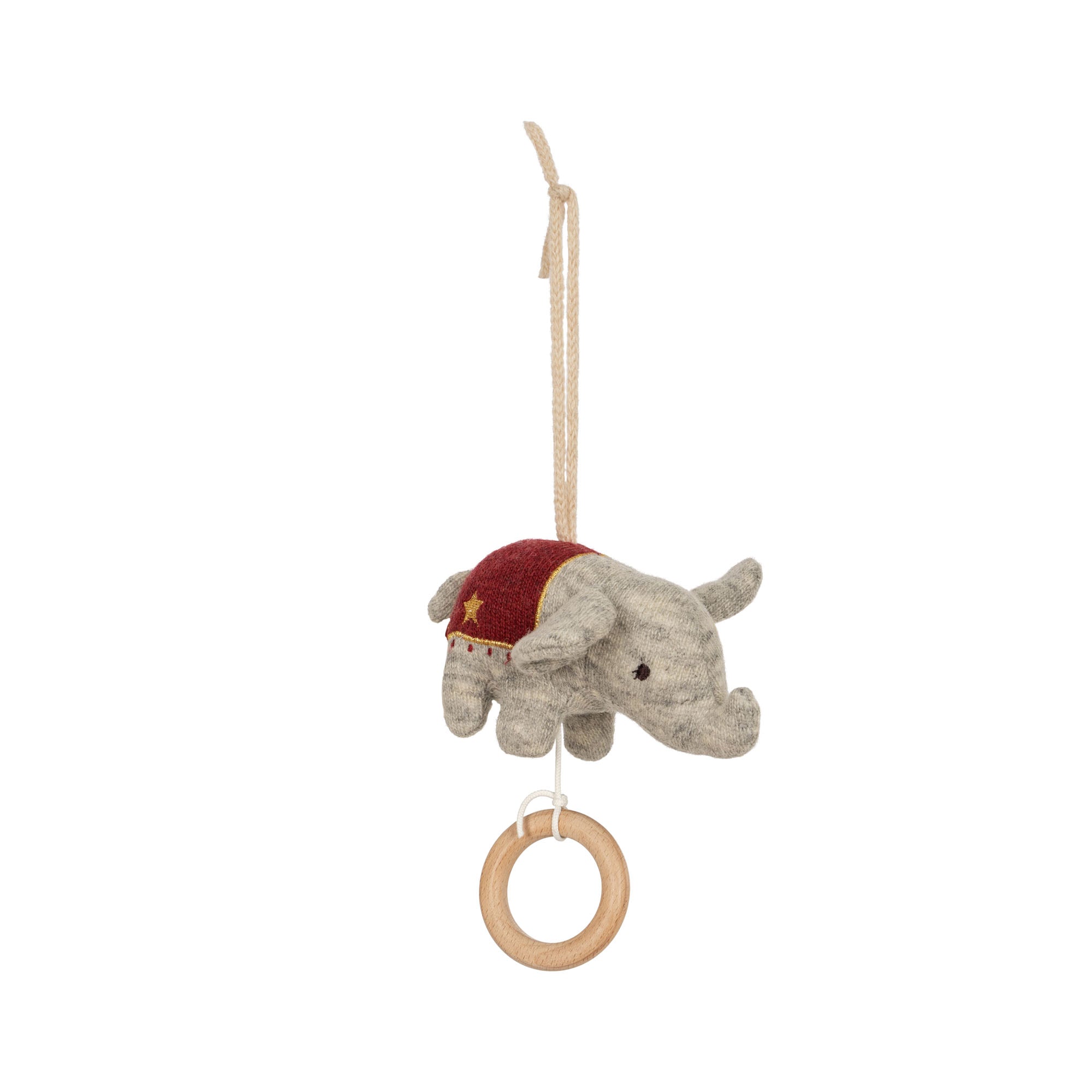 Konges Sløjd A/S Spielzeug mit Musik elephant