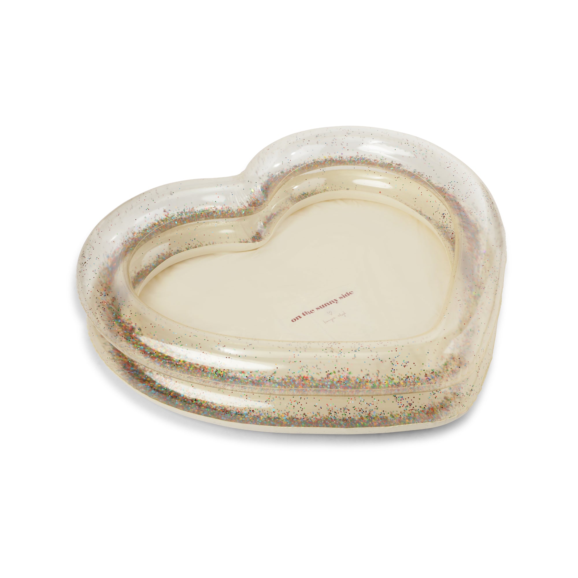 Konges Sløjd A/S Planschbecken transparent cream
