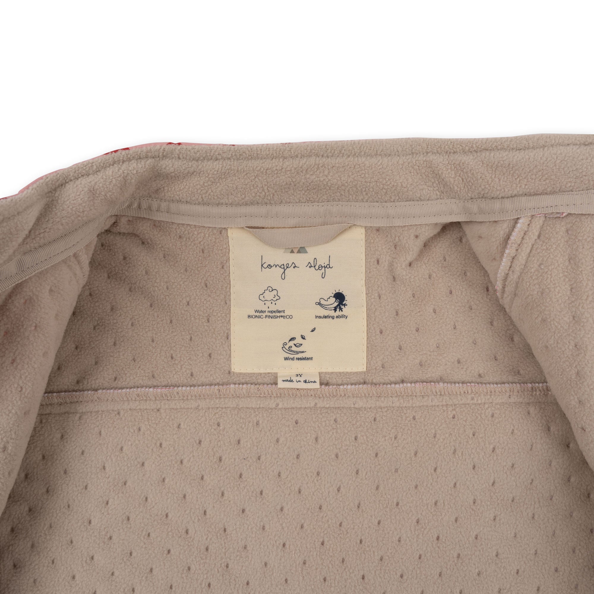 Konges Sløjd A/S Thermobekleidung coeur mellow