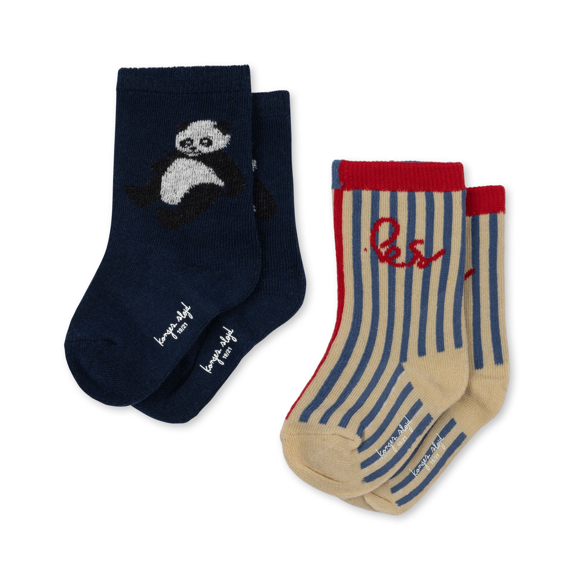 Konges Sløjd A/S Socken covert green/blue