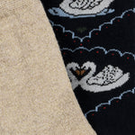 Konges Sløjd A/S Socken navy/off white