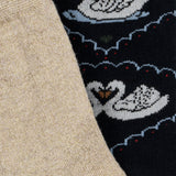 Konges Sløjd A/S Socken navy/off white