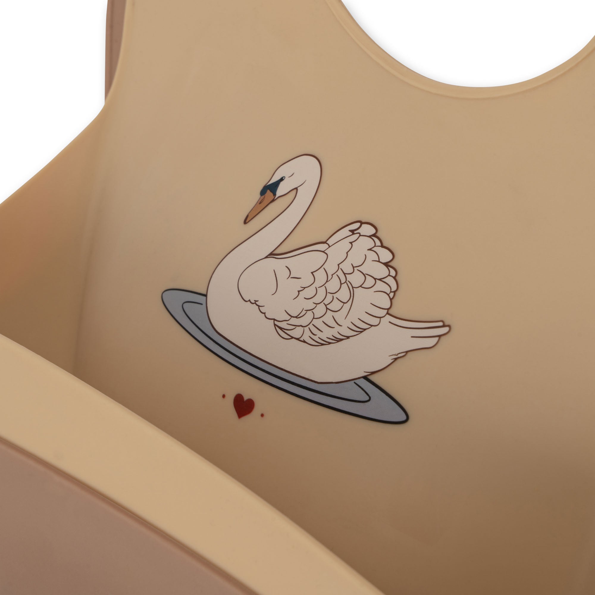 Konges Sløjd A/S Lätzchen swan