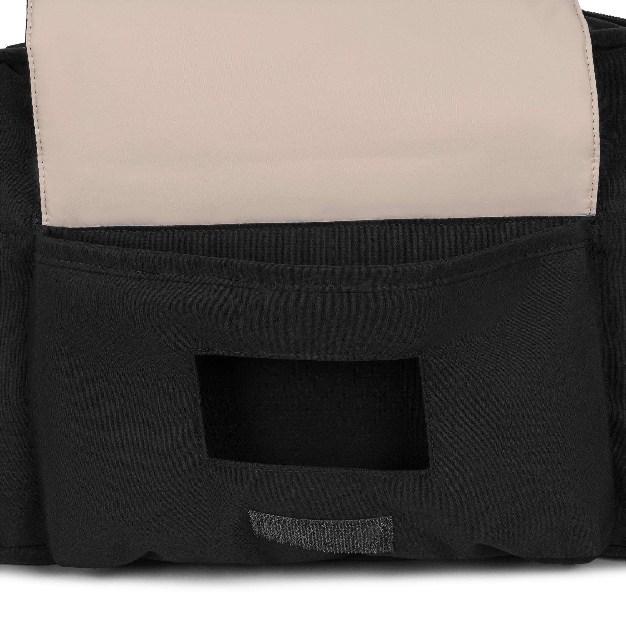 Konges Sløjd A/S Wickeltaschen black