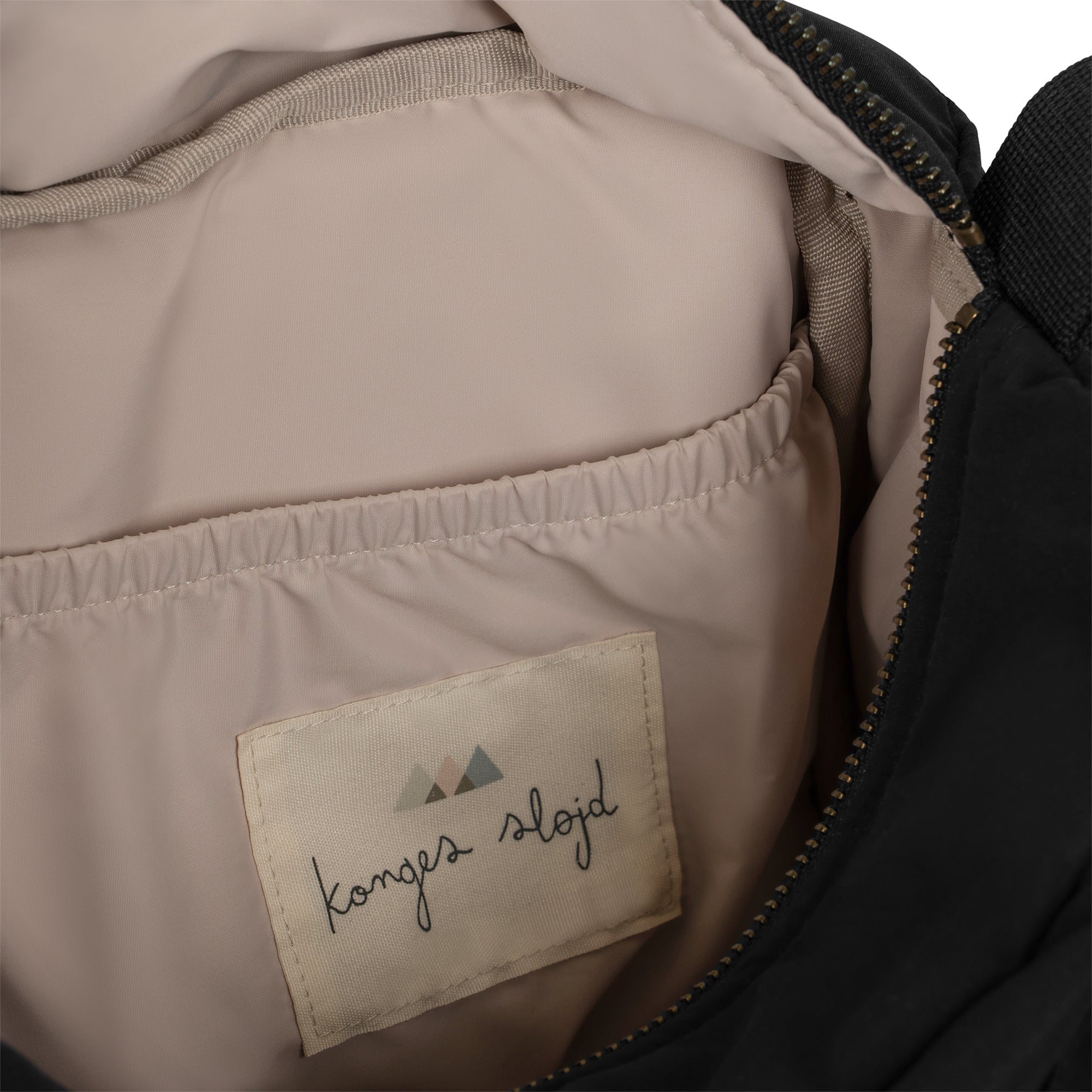 Konges Sløjd A/S Wickeltaschen black