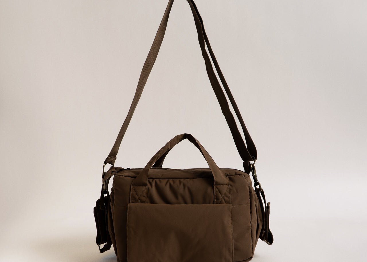 Konges Sløjd A/S CHANGING BAGS walnut