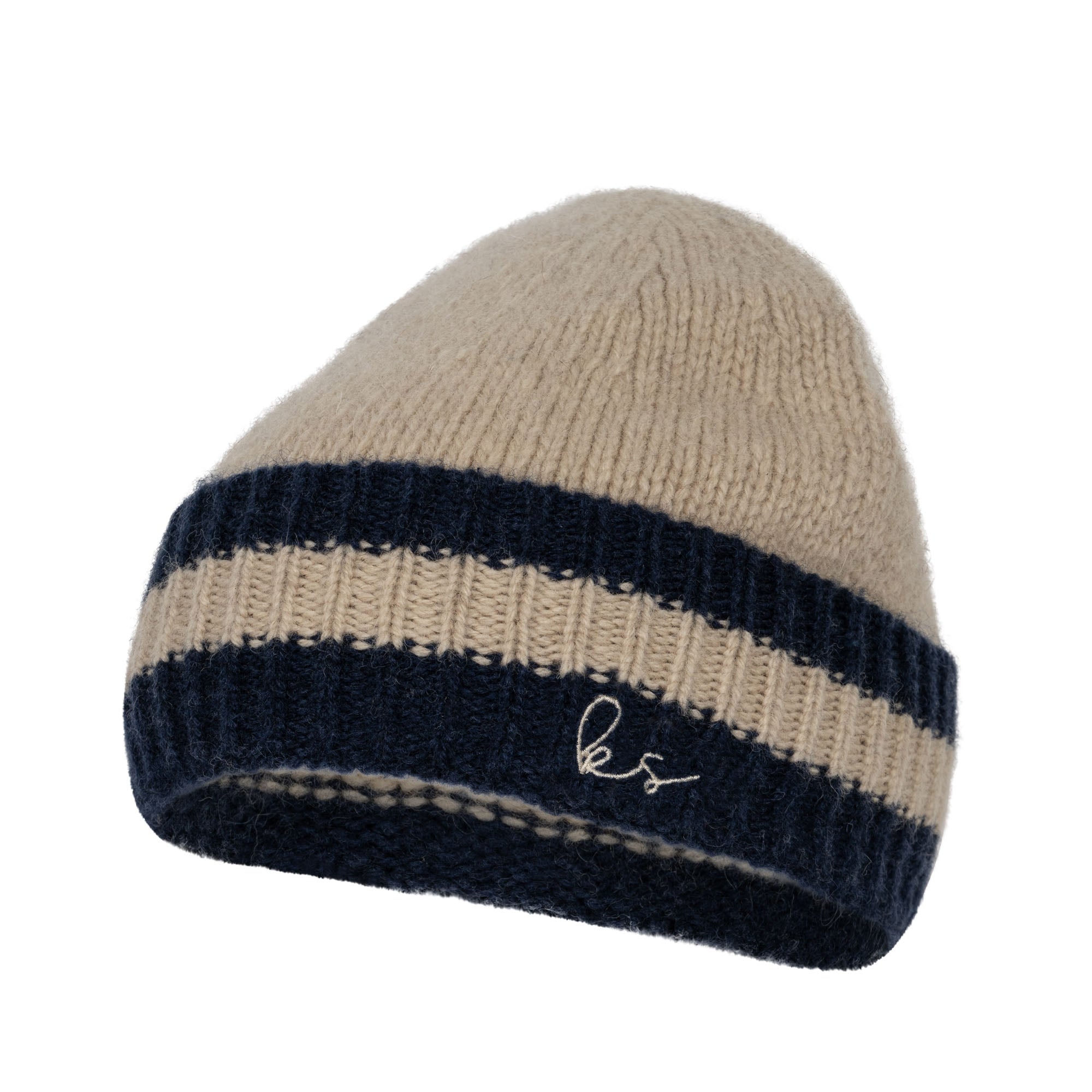 Konges Sløjd A/S Mütze beige melange