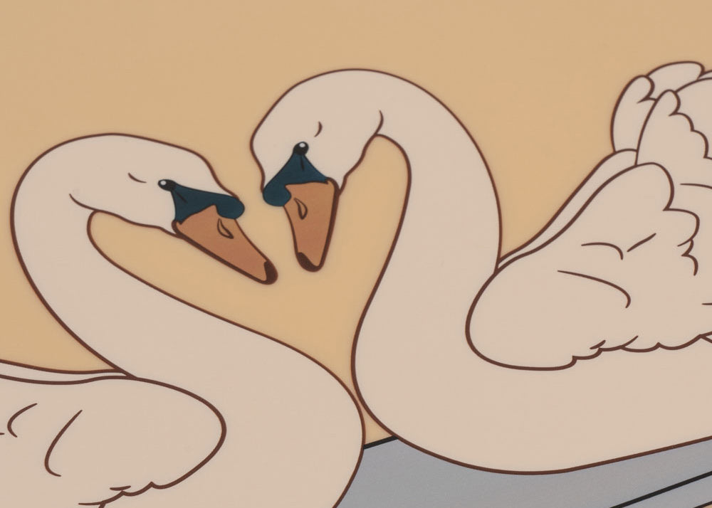 Konges Sløjd A/S Tischsets swan