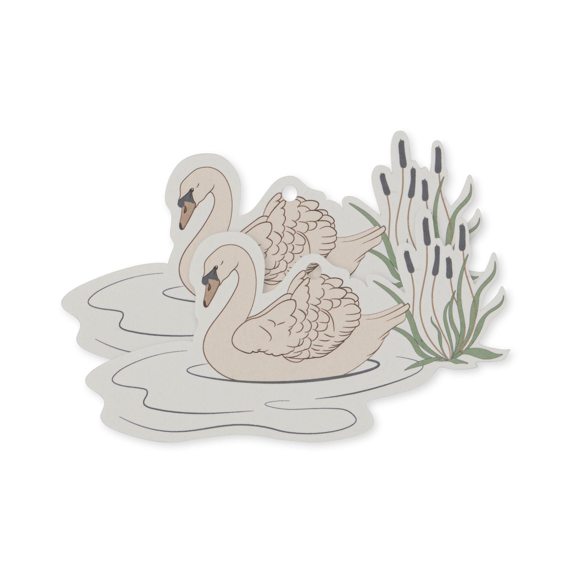 Konges Sløjd A/S Dekorationen swan