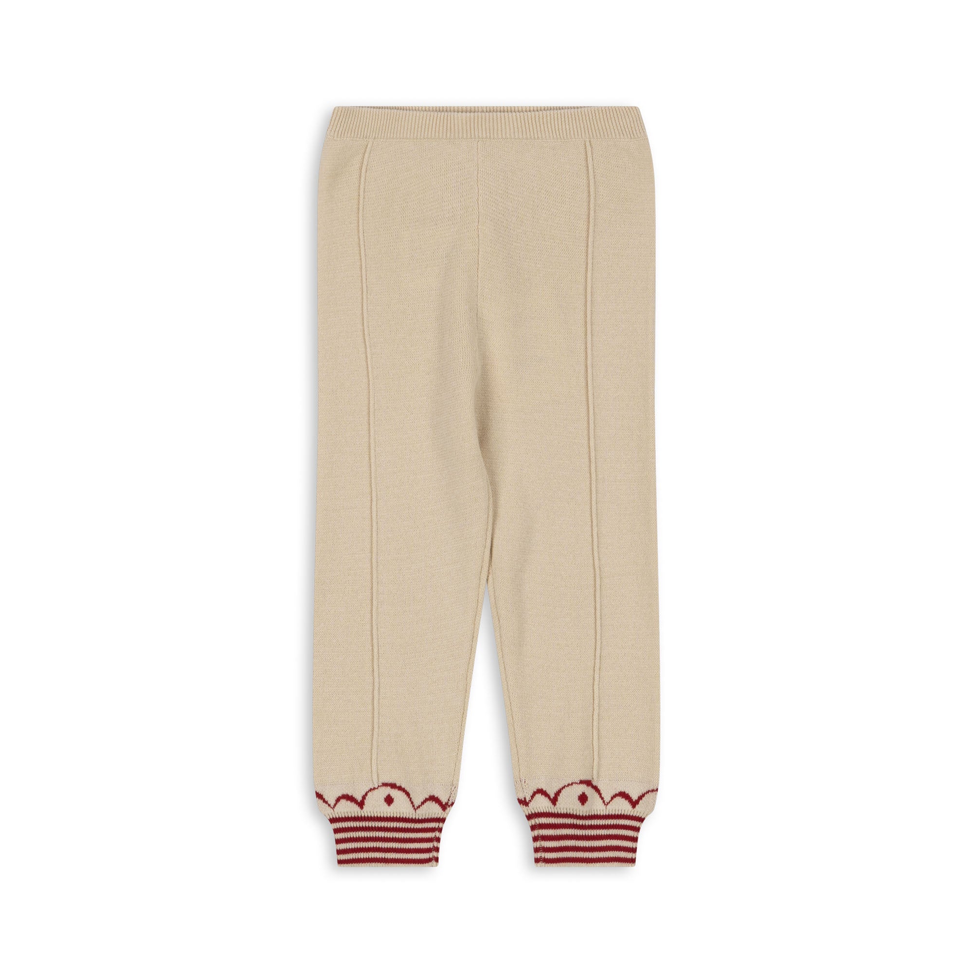 Konges Sløjd A/S Hosen - Strick off white
