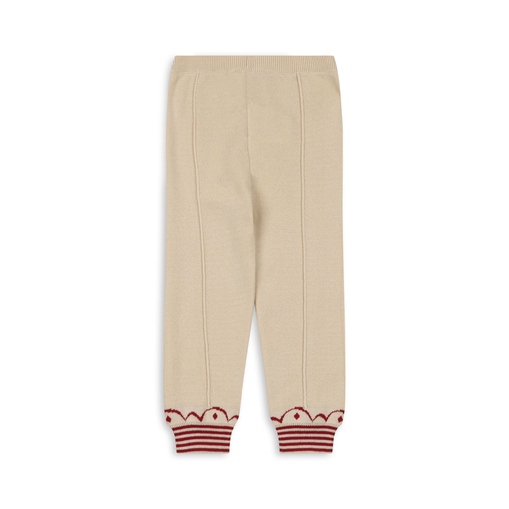 Konges Sløjd A/S Hosen - Strick off white