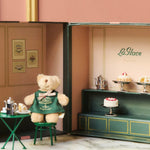 Konges Sløjd A/S Teddybäre green check