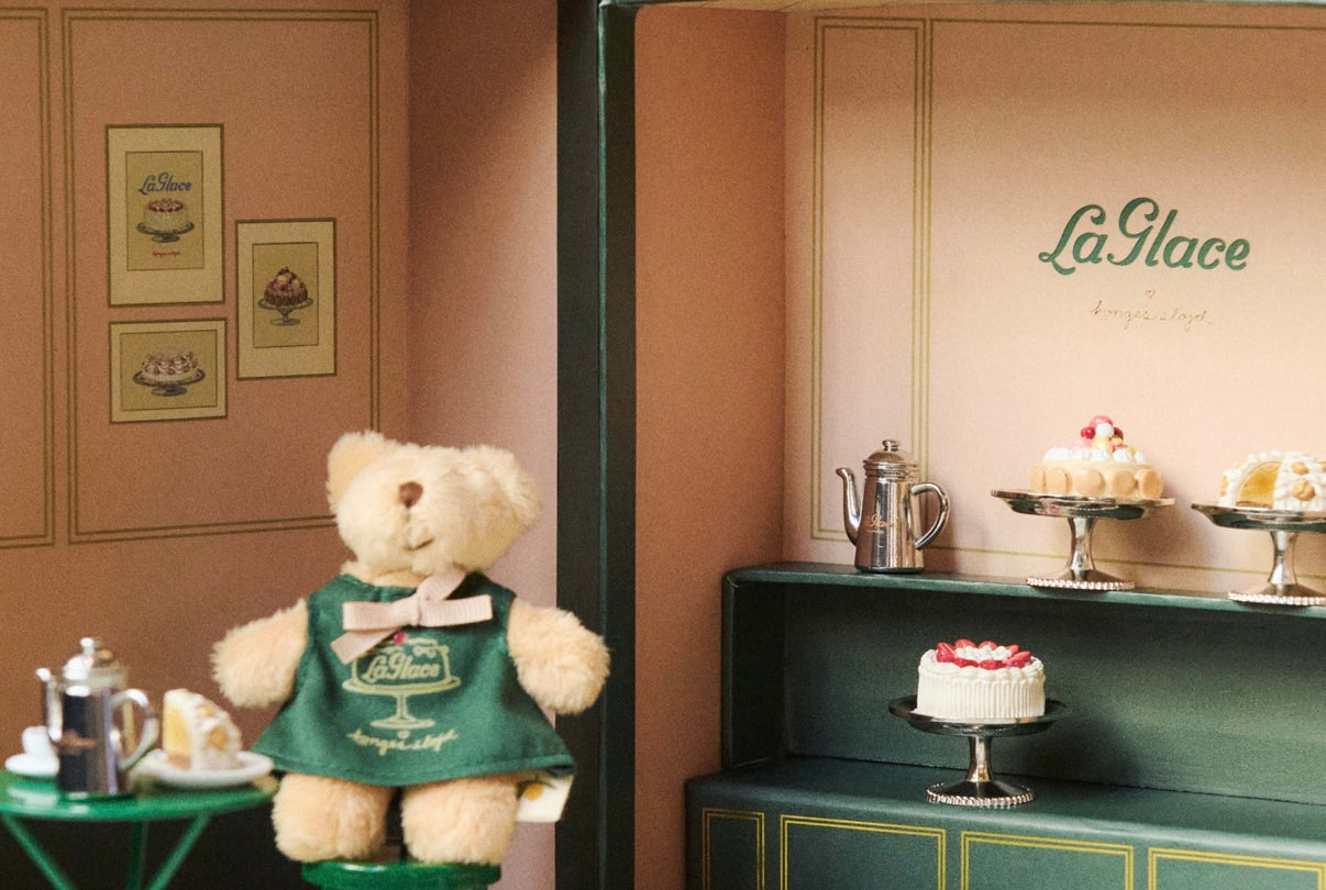 Konges Sløjd A/S Teddybäre green check